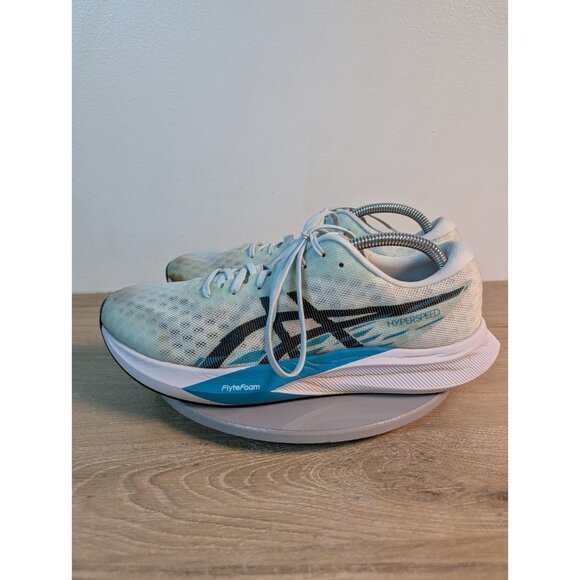 ASICS Running Shoes Hyperspeed 4 1011B874 Flytefoam sz 10.5 Sports Outdoor FLAW main image 9
